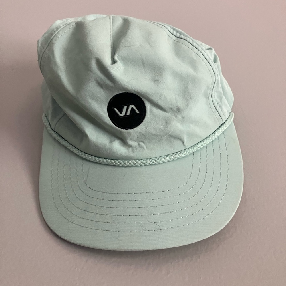 RVCA SnapBack hat - Teal